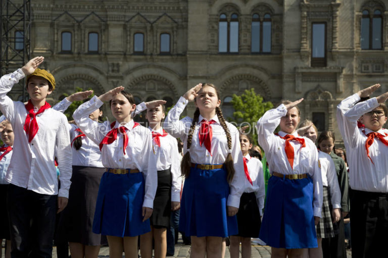 Фото салют пионеров